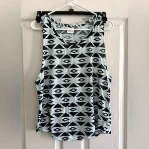 Victoria’s Secret/VS Pink Aztec Print Tank Top - Bundle 2 for $10